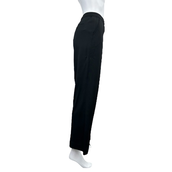 ESCADA Black 100% Virgin Wool Pants - Picture 4 of 9